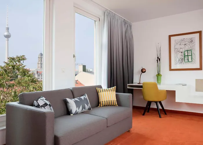 Art\'Otel Berlin Mitte, Powered By Radisson Hotels