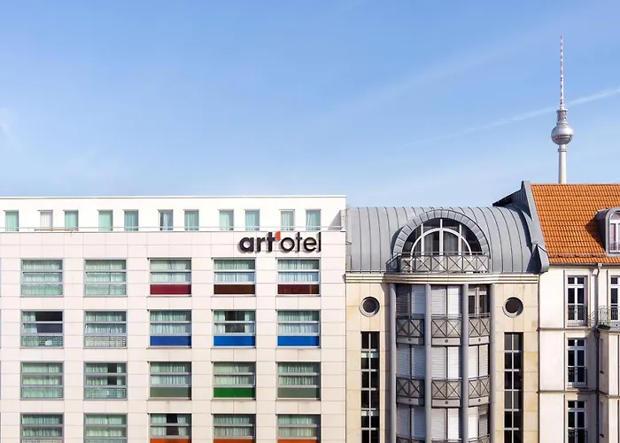 Art\'Otel Berlin Mitte, Powered By Radisson Hotels