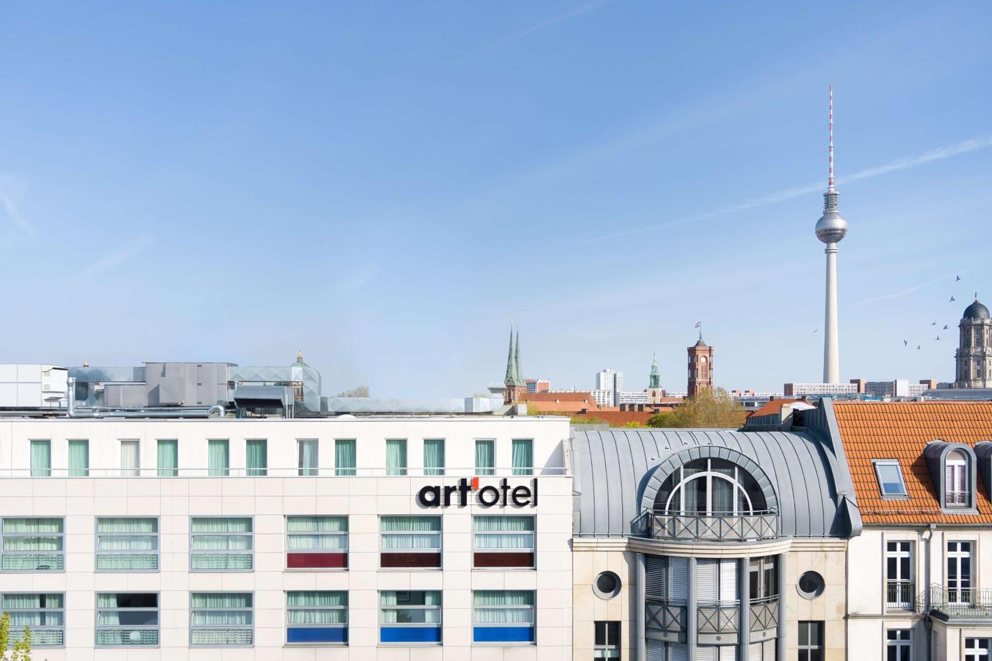 Art'otel Mitte, Powered By Radisson Berlín