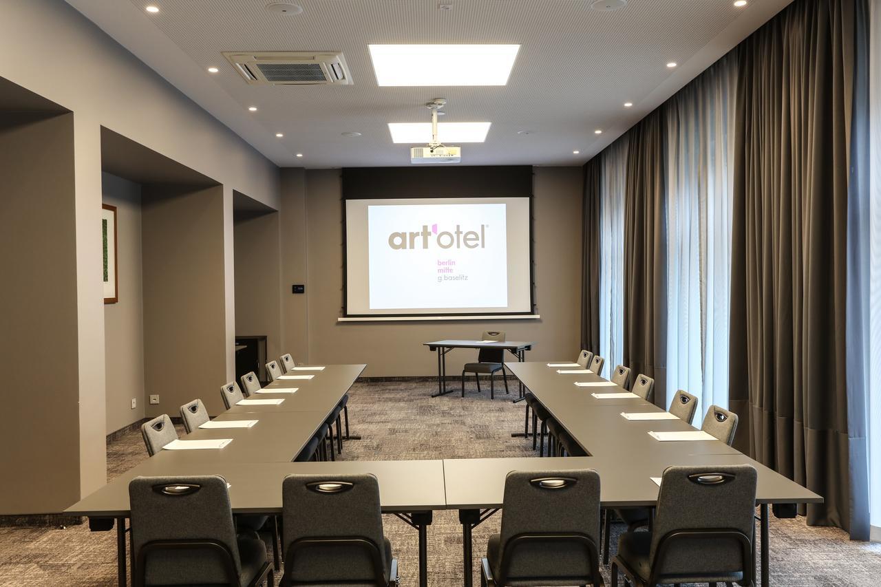 Art'otel Mitte, Powered By Radisson Hotel Berlín