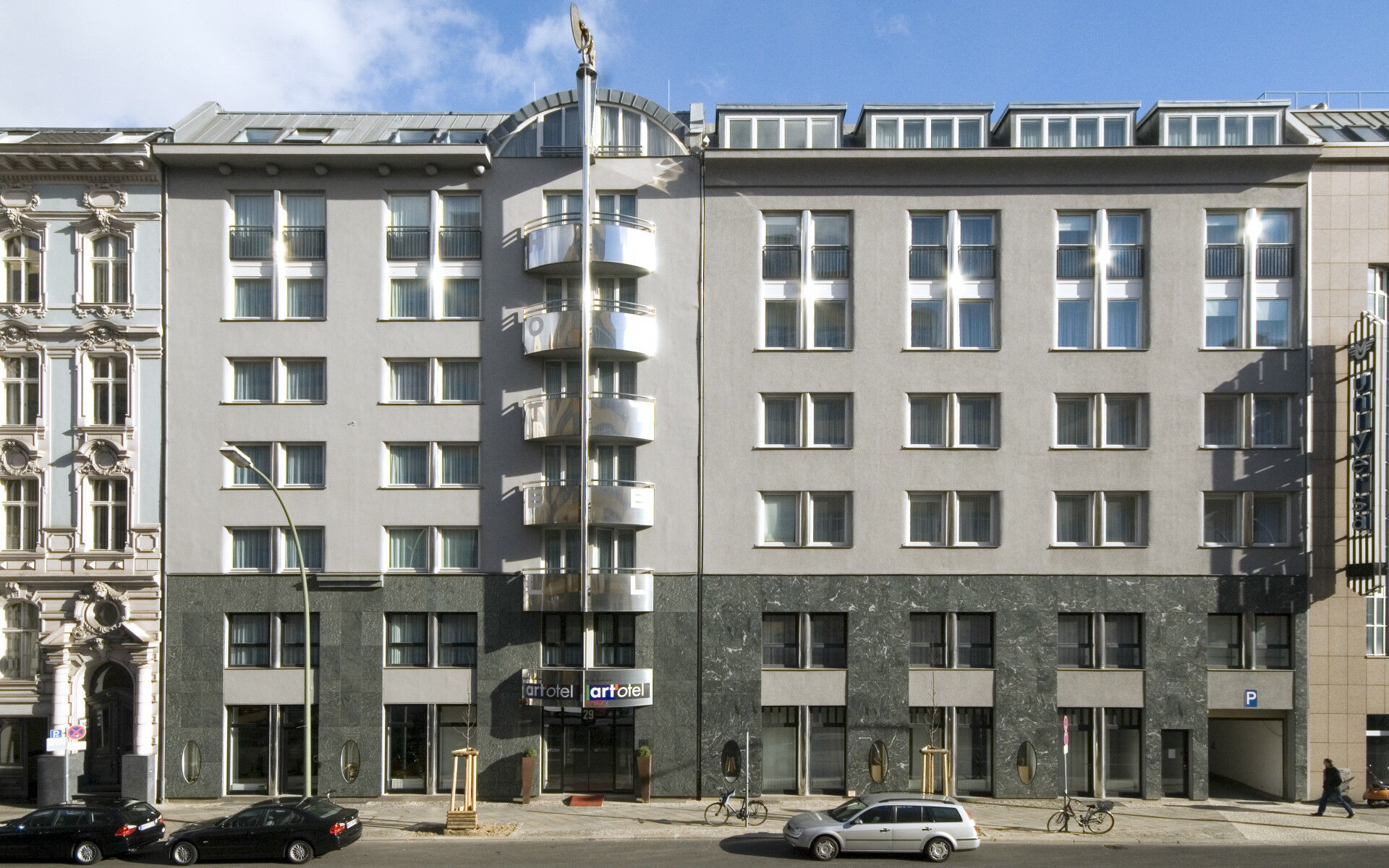 Art'otel Mitte, Powered By Radisson 4* Berlín